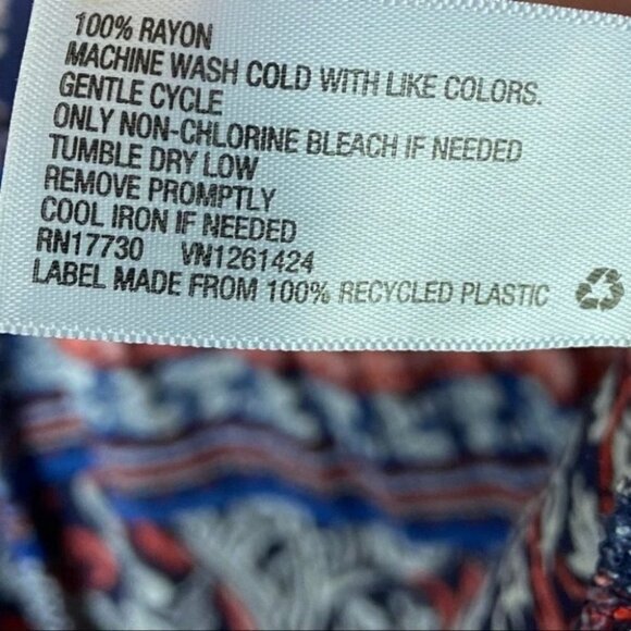 Bohemian Floral Printed Kimono Size XS Open Front Target Xhilaration Kaftan Boho - Picture 7 of 9